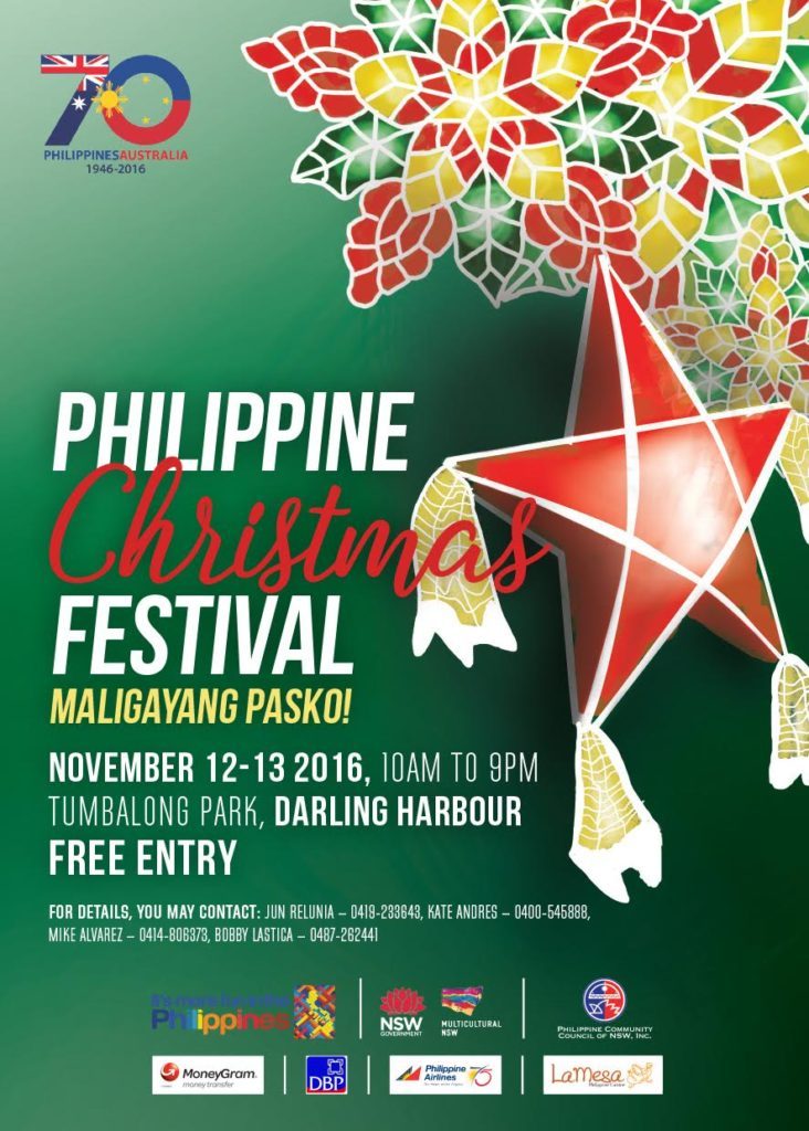 Philippine Christmas Festival Sydney