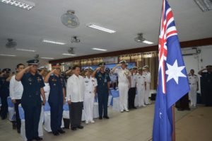 Philippines and Australia Naval Exercise