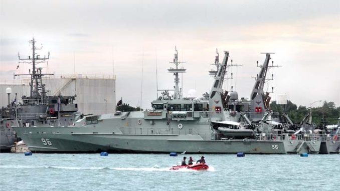 Australian Navy ships at Cebu Philippines