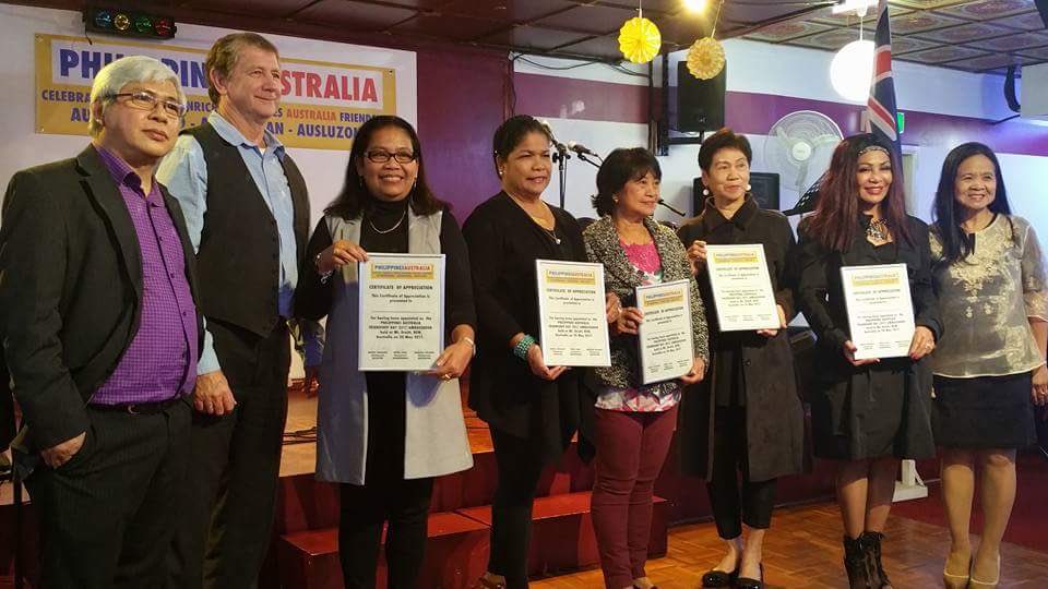 Philippines Australia Friendship Day 2017 celebration.