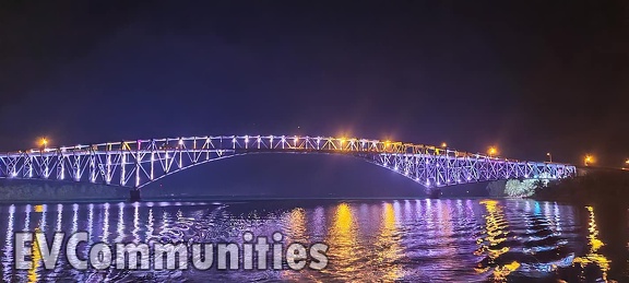 1.40 San Juanico Bridge Aesthetic Lighting Project 1.