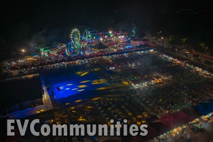 Tacloban Grand Carnival 2024 HJH Aerial Photo2