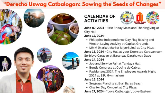 Catbalogan-charter anniversary