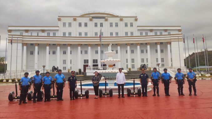 Segway-leyte-tourism-police