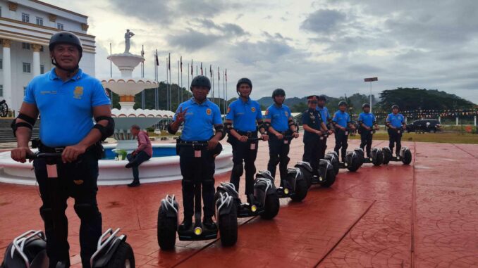 Leyte-tourism-police-segway