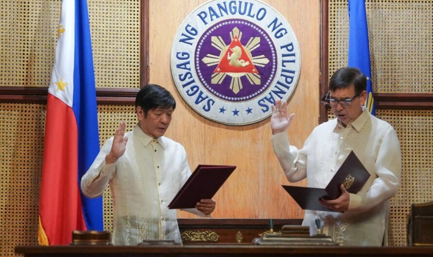 Recto assumes leadership role at the Department of Finance