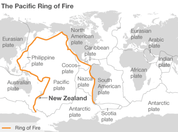 Magnitude 7.4 earthquake hit South Island of New Zealand