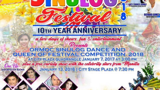 Ormoc Sinulog Festival 2018