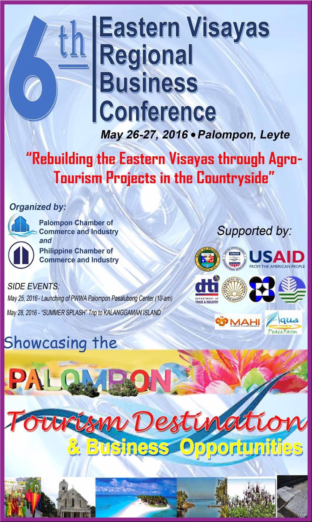 6th Eastern Visayas Regional Conference to be held in Palompon