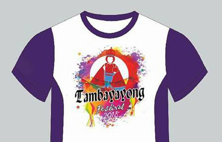 Tambayayong Festival 2018 Official Shirt