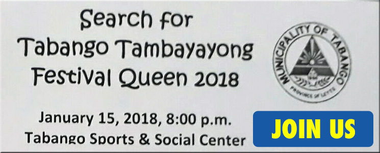 Search for Tabango Tambayayong Festival Queen 2018